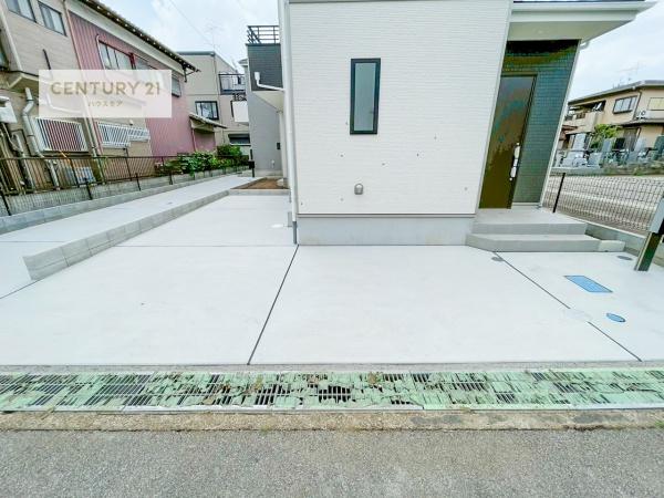 野田市岩名2丁目　B号棟　新築戸建て