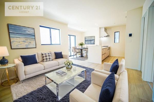 野田市岩名2丁目　B号棟　新築戸建て