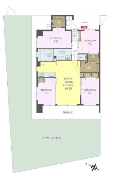 エクセレントプレイスドリームマークス