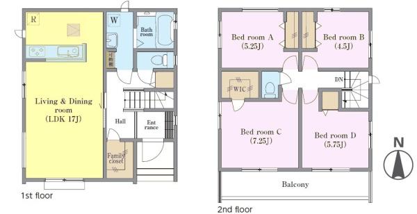流山市西平井　新築戸建