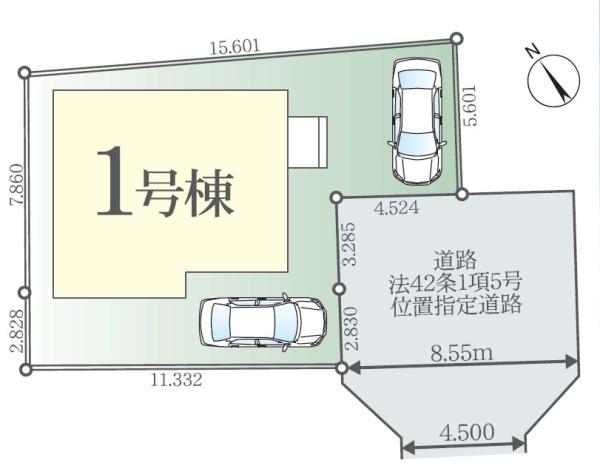 柏市大室　新築戸建