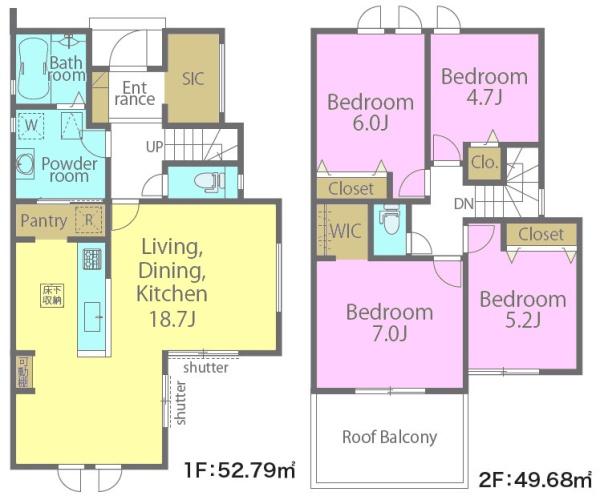 龍ケ崎市白羽4丁目　新築戸建
