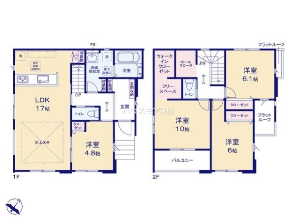 龍ケ崎市立野　新築戸建