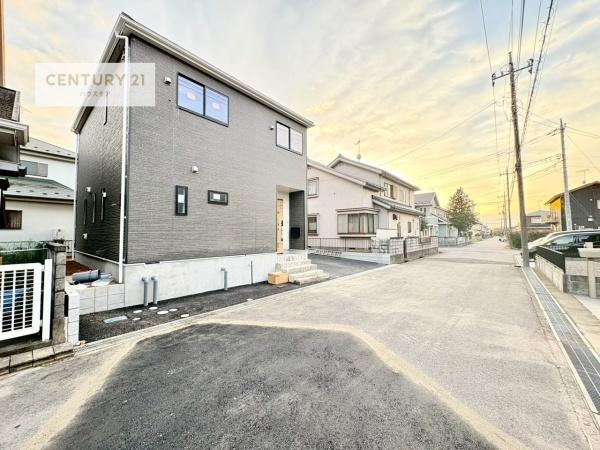 つくば市安食 1号棟 新築戸建て