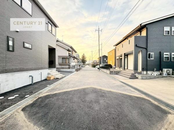 つくば市安食　1号棟　新築戸建て