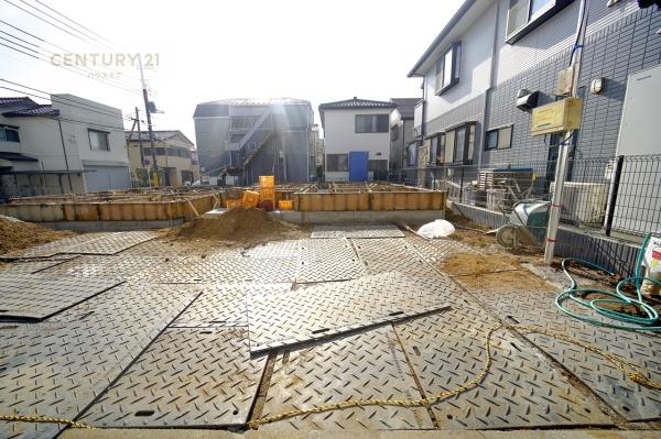 松戸市稔台3丁目　A号棟　新築戸建
