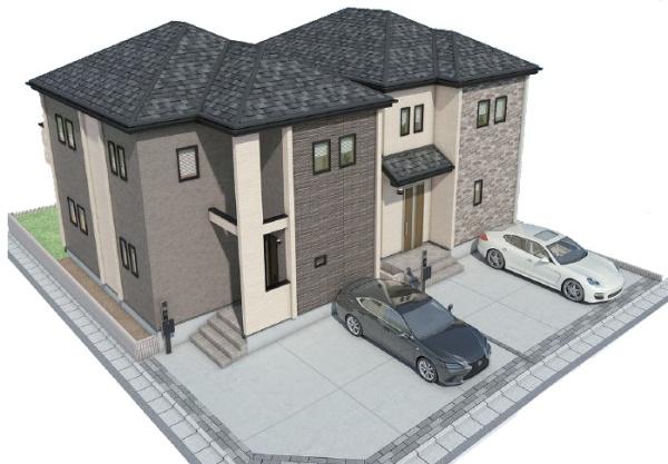 松戸市稔台3丁目　A号棟　新築戸建