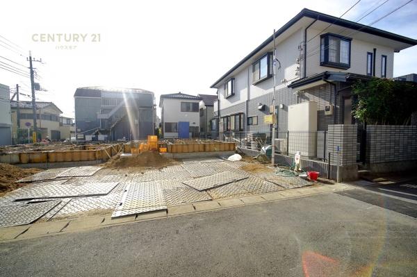 松戸市稔台3丁目　A号棟　新築戸建