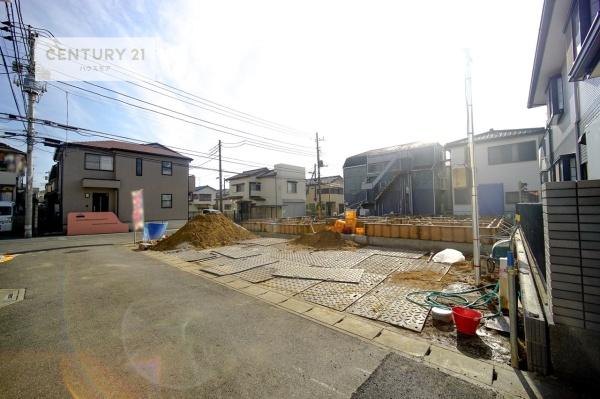 松戸市稔台3丁目　A号棟　新築戸建