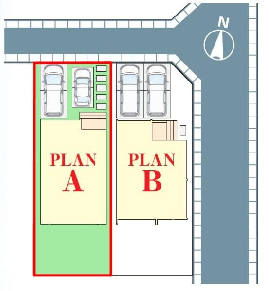 松戸市稔台3丁目　A号棟　新築戸建