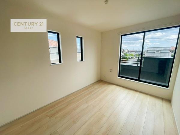 松戸市稔台3丁目　B号棟　新築戸建