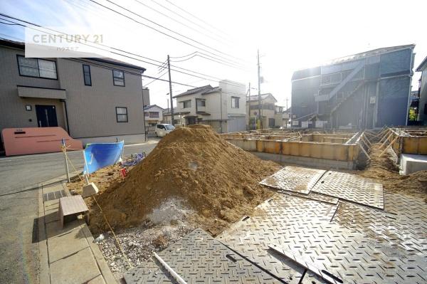 松戸市稔台3丁目　B号棟　新築戸建