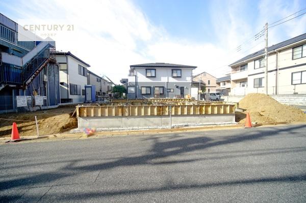 松戸市稔台3丁目　B号棟　新築戸建