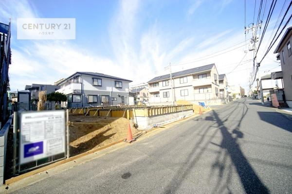 松戸市稔台3丁目　B号棟　新築戸建