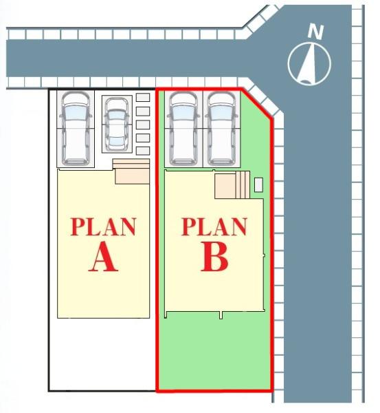 松戸市稔台3丁目　B号棟　新築戸建