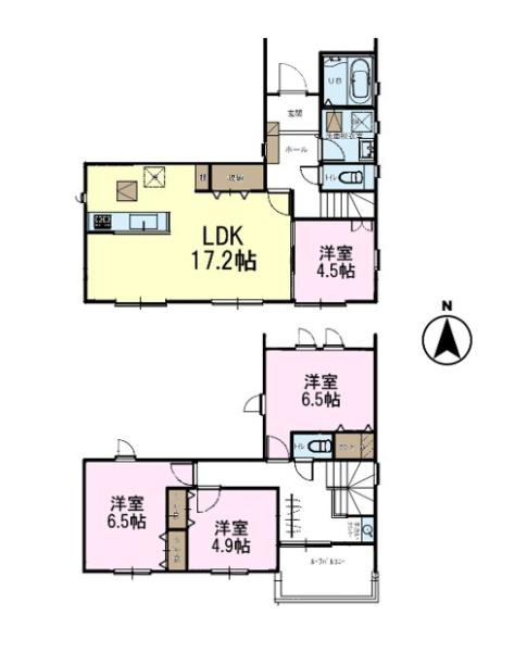 取手市井野　3号棟　新築戸建て