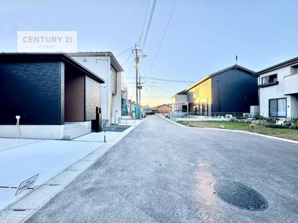 取手市井野　3号棟　新築戸建て