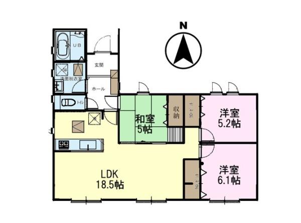 取手市井野　4号棟　新築戸建て