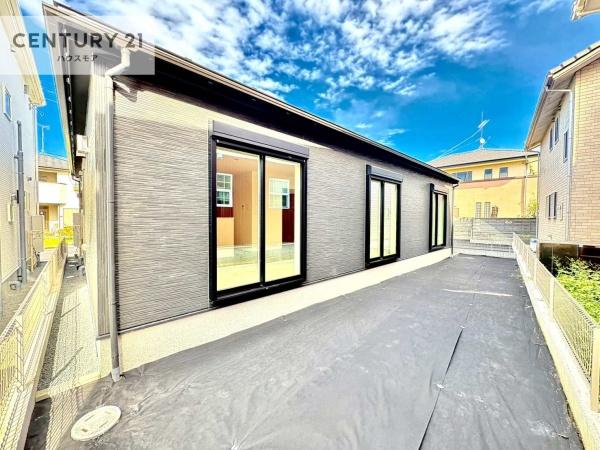 取手市井野　4号棟　新築戸建て