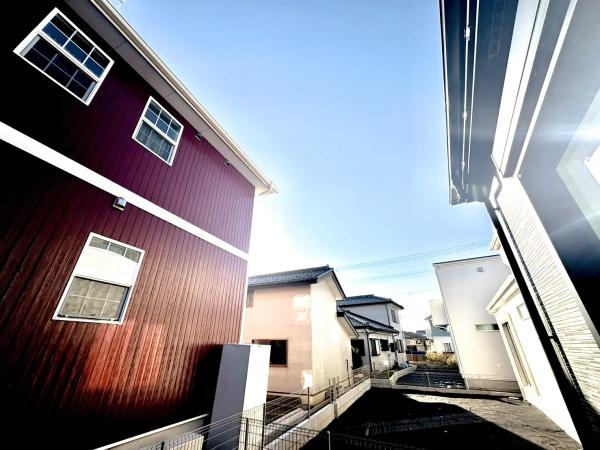 取手市井野　4号棟　新築戸建て