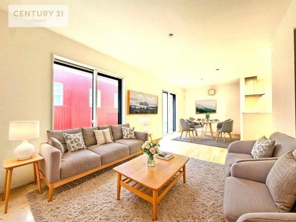 取手市井野　4号棟　新築戸建て