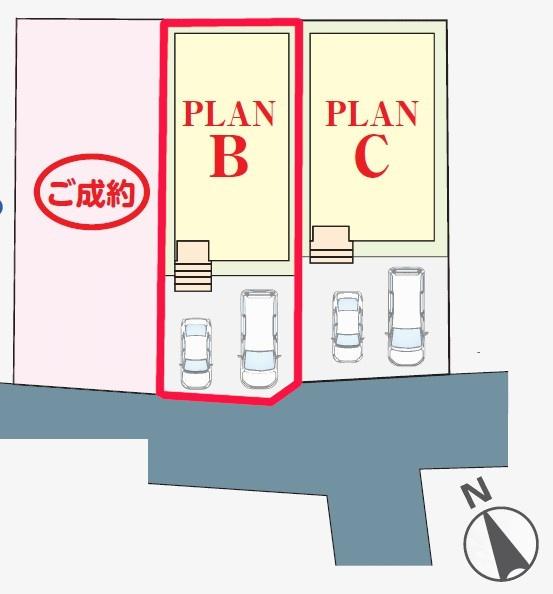 松戸市栗山　B号棟　新築戸建