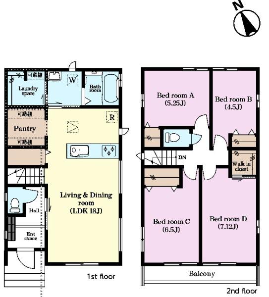松戸市栗山　C号棟　新築戸建