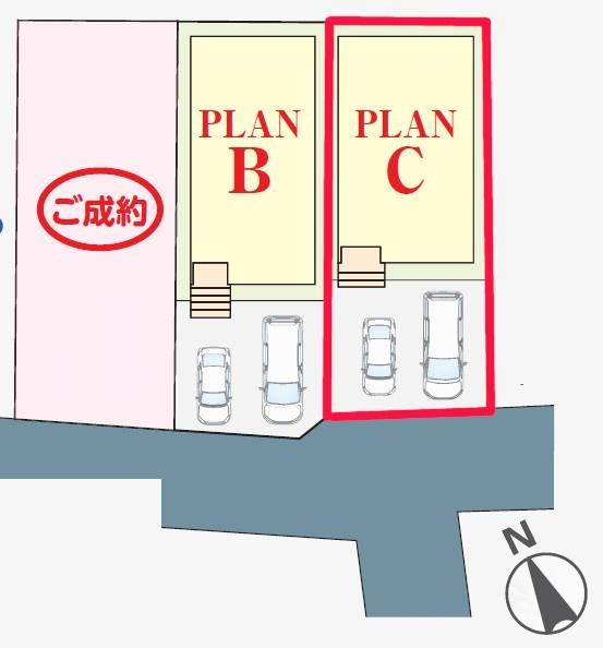 松戸市栗山　C号棟　新築戸建