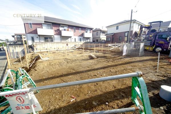 松戸市常盤平双葉町　A号棟　新築戸建て