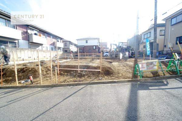 松戸市常盤平双葉町　A号棟　新築戸建て