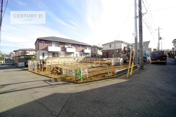 松戸市常盤平双葉町　A号棟　新築戸建て