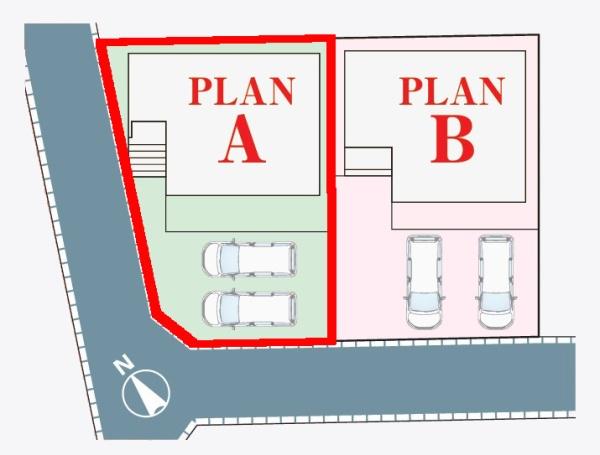 松戸市常盤平双葉町　A号棟　新築戸建て