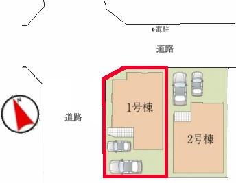 我孫子市若松　1号棟　新築戸建