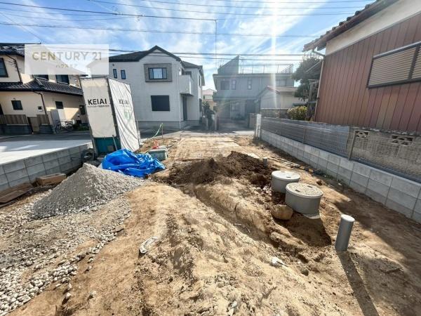 我孫子市青山　1号棟　新築戸建