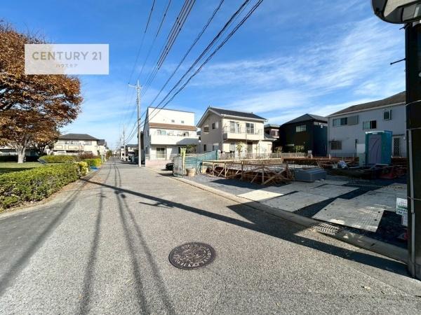 我孫子市南青山　1号棟　新築戸建