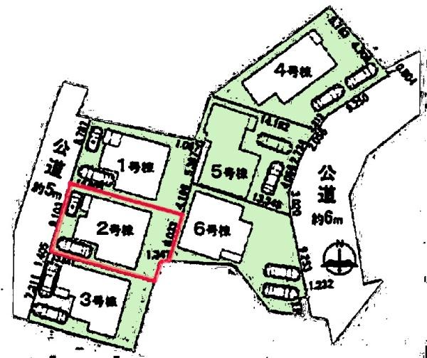 松戸市東平賀　2号棟　新築戸建て