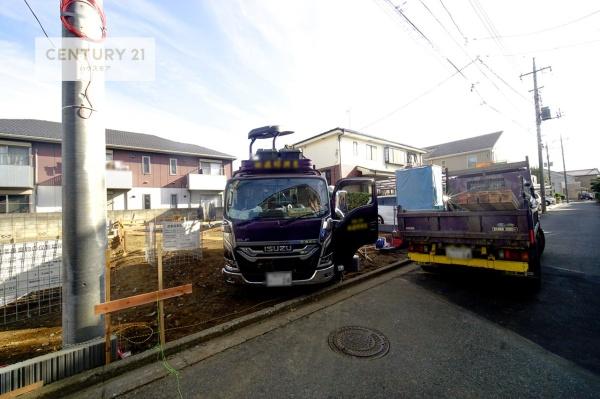 松戸市常盤平双葉町　B号棟　新築戸建て