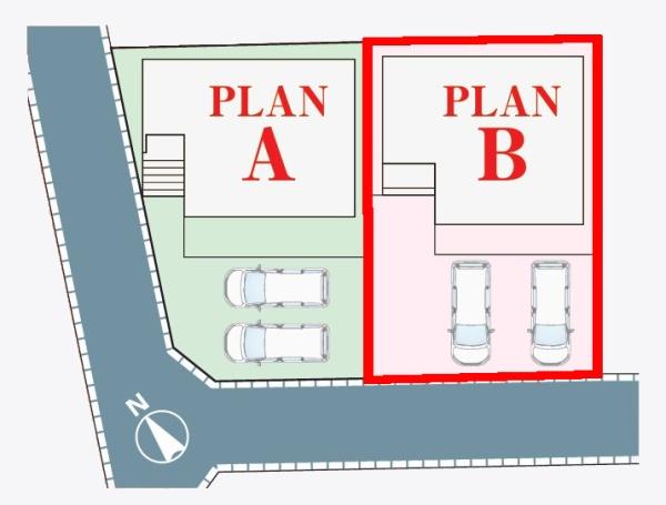 松戸市常盤平双葉町　B号棟　新築戸建て