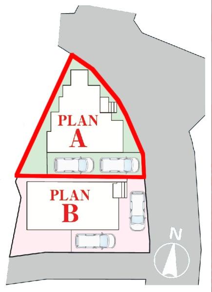松戸市馬橋　A号棟　新築戸建て