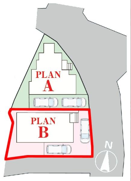 松戸市馬橋　B号棟　新築戸建て