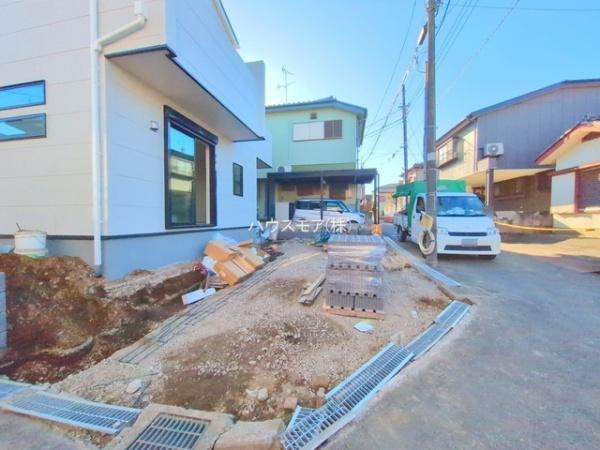 柏市南増尾4丁目　新築戸建