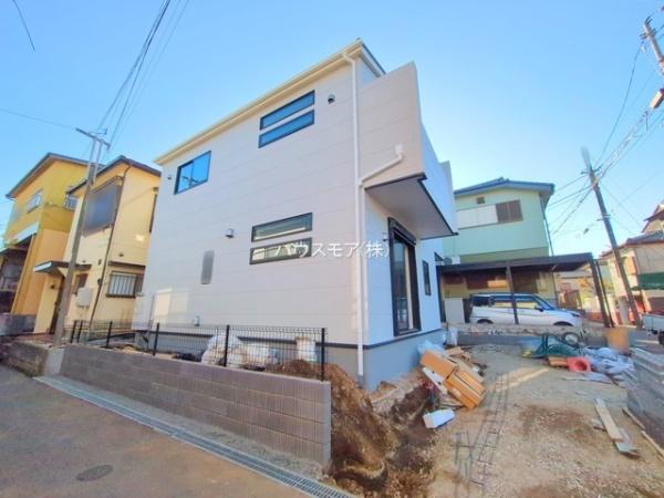 柏市南増尾4丁目　新築戸建