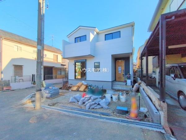 柏市南増尾4丁目　新築戸建