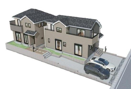 松戸市小金原7丁目　A号棟　新築戸建て