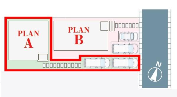 松戸市小金原7丁目　A号棟　新築戸建て