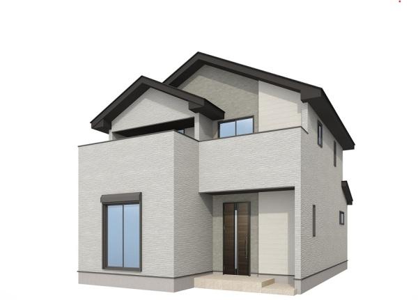 取手市戸頭２丁目　1号棟　新築戸建