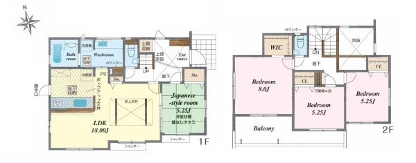 土浦市天川2丁目　新築戸建て