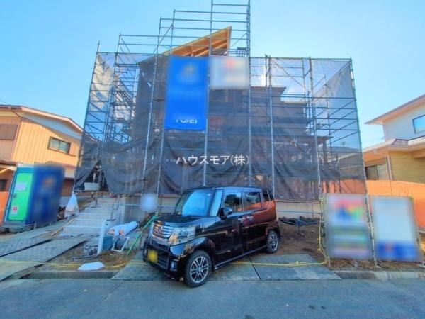 土浦市天川2丁目　新築戸建て