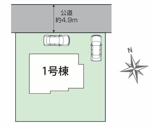土浦市天川2丁目　新築戸建て