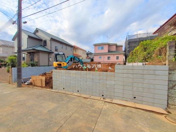 柏市東中新宿３丁目　新築戸建て